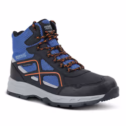 Regatta Mens Vendeavour Walking Boots - 9 UK, Olympian Blue/Black/Tango