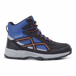 Regatta Mens Vendeavour Walking Boots - 9 UK, Olympian Blue/Black/Tango
