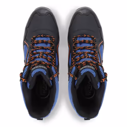 Regatta Mens Vendeavour Walking Boots - 7 UK, Olympian Blue/Black/Tango