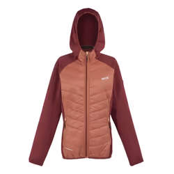 Regatta Womens/Ladies Andreson VIII Hybrid Jacket - 8 UK, Mineral Red/Rumba Red