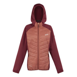 Regatta Womens/Ladies Andreson VIII Hybrid Jacket - 8 UK, Mineral Red/Rumba Red