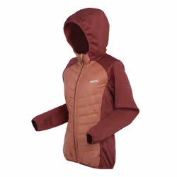 Regatta Womens/Ladies Andreson VIII Hybrid Jacket - 8 UK, Mineral Red/Rumba Red