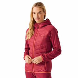 Regatta Womens/Ladies Andreson VIII Hybrid Jacket - 10 UK, Rumba Red