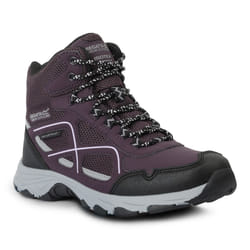 Regatta Womens/Ladies Lady Vendeavour Walking Boots - 7 UK, Deep Plum/Lilac Frost