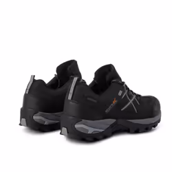 Regatta Mens Samaris III Low Walking Shoes - 9.5 UK, Black/Granite