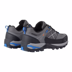 Regatta Mens Samaris III Low Walking Shoes - 6 UK, Dark Steel/Oxford Blue