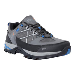 Regatta Mens Samaris III Low Walking Shoes - 7 UK, Dark Steel/Oxford Blue