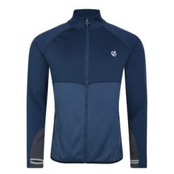 Dare 2B Mens Substratum II Core Stretch Midlayer - S, Moonlight Denim