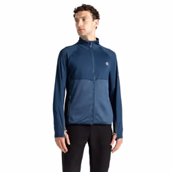 Dare 2B Mens Substratum II Core Stretch Midlayer - S, Moonlight Denim