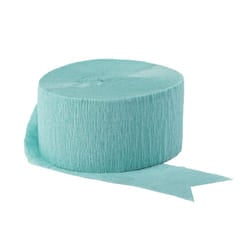 Amscan Crepe Paper Roll Streamers - One Size, Blue
