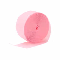 Amscan Crepe Paper Roll Streamers - One Size, New Pink