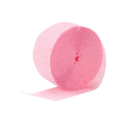 Amscan Crepe Paper Roll Streamers - One Size, New Pink