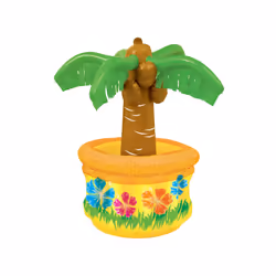 Unique Party Palm Tree Inflatable Drinks Cooler