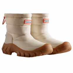 Hunter Womens/Ladies Intrepid Short Snow Boots - 5 UK, Willow/Gum