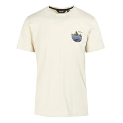 Regatta Mens Cline IX Scenery T-Shirt - 5XL, Moonstruck