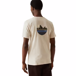 Regatta Mens Cline IX Scenery T-Shirt - 5XL, Moonstruck