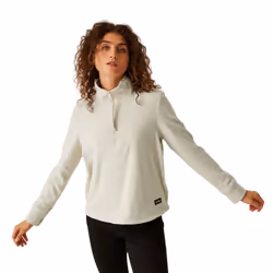 Regatta Womens/Ladies Juliette Half Zip Fleece Top - 16 UK, Moonstruck