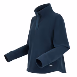 Regatta Womens/Ladies Juliette Half Zip Fleece Top - 12 UK, Navy