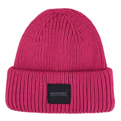 Regatta Unisex Adult Connora Fisherman Christian Lacroix Knitted Beanie - One Size, Cabaret