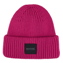 Regatta Unisex Adult Connora Fisherman Christian Lacroix Knitted Beanie - One Size, Cabaret