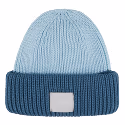 Regatta Unisex Adult Connora Fisherman Christian Lacroix Knitted Beanie - One Size, Clear Sky/Coronet Blue