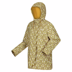 Regatta Womens/Ladies Orla Kiely Swing II Tall Flowers Waterproof Jacket - 18 UK, Yellow