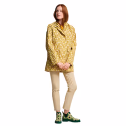 Regatta Womens/Ladies Orla Kiely Swing II Tall Flowers Waterproof Jacket - 18 UK, Yellow
