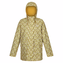 Regatta Womens/Ladies Orla Kiely Swing II Tall Flowers Waterproof Jacket - 16 UK, Yellow