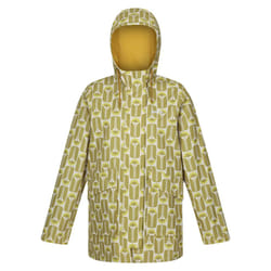 Regatta Womens/Ladies Orla Kiely Swing II Tall Flowers Waterproof Jacket - 16 UK, Yellow