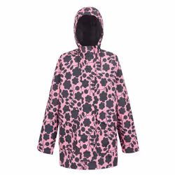 Regatta Womens/Ladies Orla Kiely Swing II Floral Waterproof Jacket - 10 UK, Pink