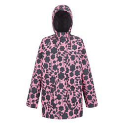 Regatta Womens/Ladies Orla Kiely Swing II Floral Waterproof Jacket - 18 UK, Pink