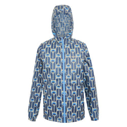 Regatta Womens/Ladies Orla Kiely Tall Flowers Packaway Summer Jacket - 20 UK, Navy