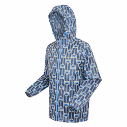 Regatta Womens/Ladies Orla Kiely Tall Flowers Packaway Summer Jacket - 20 UK, Navy
