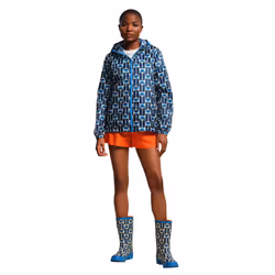 Regatta Womens/Ladies Orla Kiely Tall Flowers Packaway Summer Jacket - 20 UK, Navy