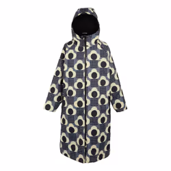 Regatta Womens/Ladies Orla Kiely Rain Cloud Changing Robe