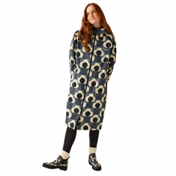 Regatta Womens/Ladies Orla Kiely Rain Cloud Changing Robe