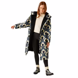 Regatta Womens/Ladies Orla Kiely Rain Cloud Changing Robe