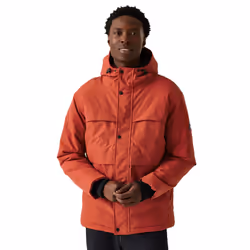 Regatta Mens Ronin II Insulated Jacket - L, Red Ochre