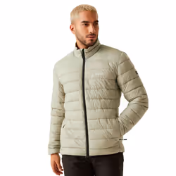Regatta Mens Marizion Padded Jacket - XXL, Abbeystone/Nephrite Green