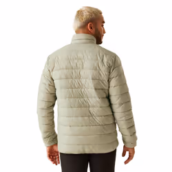 Regatta Mens Marizion Padded Jacket - XXL, Abbeystone/Nephrite Green