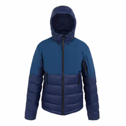 Regatta Mens Laurade Padded Jacket - M, Moonlight Denim/Navy