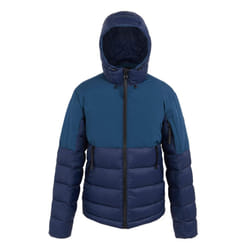 Regatta Mens Laurade Padded Jacket - M, Moonlight Denim/Navy