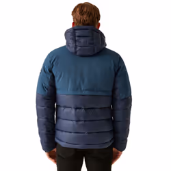 Regatta Mens Laurade Padded Jacket - M, Moonlight Denim/Navy