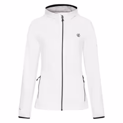 Dare 2B Womens/Ladies Density Core Stretch Midlayer - 10 UK, Blanc De Blanc