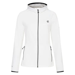 Dare 2B Womens/Ladies Density Core Stretch Midlayer - 10 UK, Blanc De Blanc