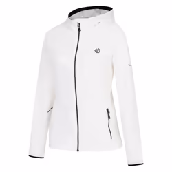 Dare 2B Womens/Ladies Density Core Stretch Midlayer - 10 UK, Blanc De Blanc