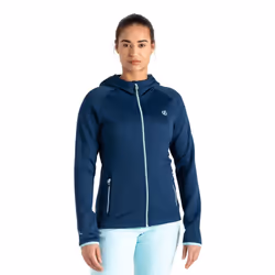 Dare 2B Womens/Ladies Density Core Stretch Midlayer - 8 UK, Moonlight Denim