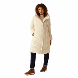 Regatta Womens/Ladies Nurie Quilted Jacket - 10 UK, Light Vanilla