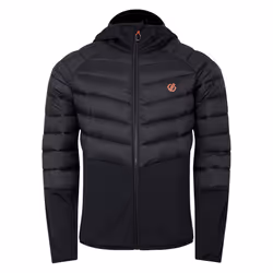Dare 2B Mens Torrek Hybrid Jacket - 3XL, Black