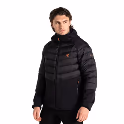 Dare 2B Mens Torrek Hybrid Jacket - 3XL, Black